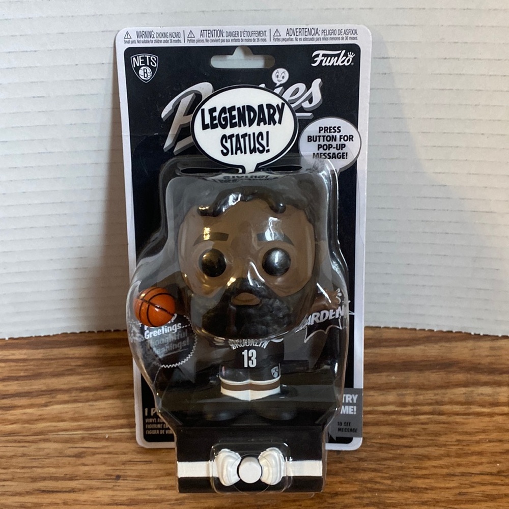 James Harden Funko. Brooklyn 13